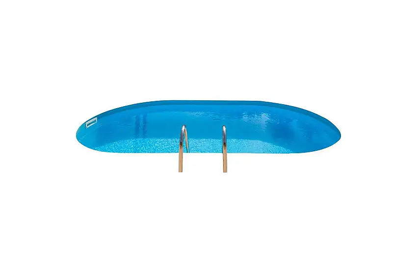 Pool Stål Swim & Fun Nedgrävd Oval 600 x 320 x 150 cm