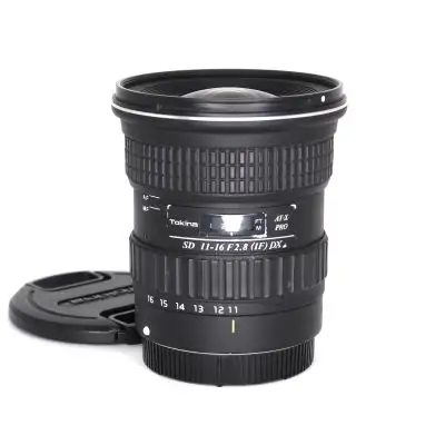 Tokina 11-16/2.8 AT-X PRO DX , Canon BEGAGNAD