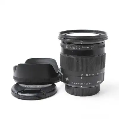 Sigma AF 17-70/2.8-4 C DC OS HSM Macro, Nikon BEGAGNAD