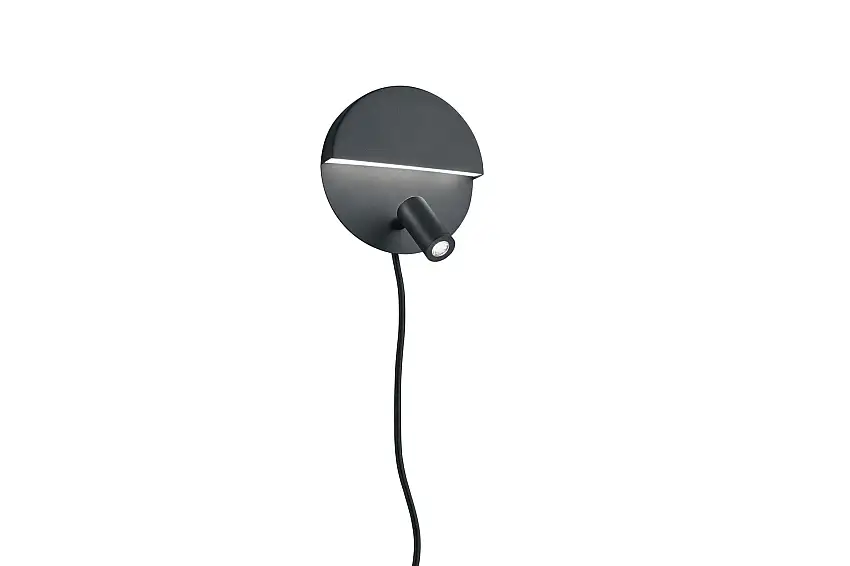 Mario LED Vägglampa mattsvart