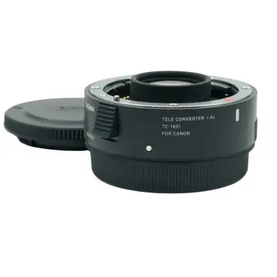 Sigma Telekonverter 1.4x TC-1401, Canon BEGAGNAD