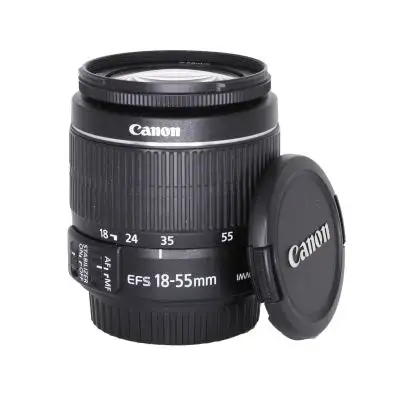 Canon EF-S 18-55/3.5-5.6 IS II -objektiv BEGAGNAD