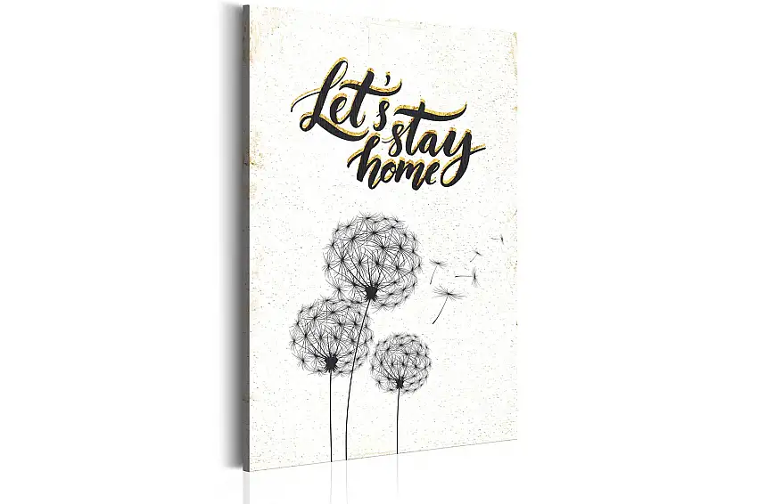 Tavla My Home: Let's stay home 80x120