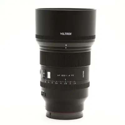 Viltrox AF 85/1.4 Pro -objektiv, Sony FE BEGAGNAD