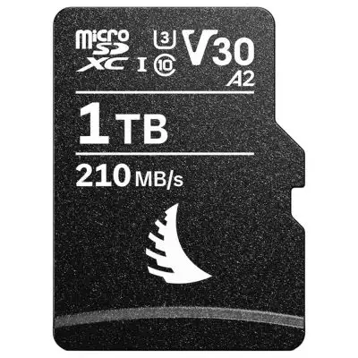 Angelbird microSDXC AV PRO MK2 A2 V30 1TB 210MB/s -minneskort