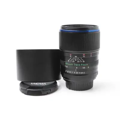 Laowa 105/2 STF, Nikon BEGAGNAD INKL MOMS