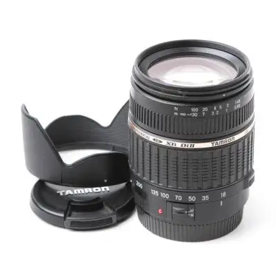 Tamron AF 18-200/3.5-6.3 Di II -objektiv, Canon BEGAGNAD