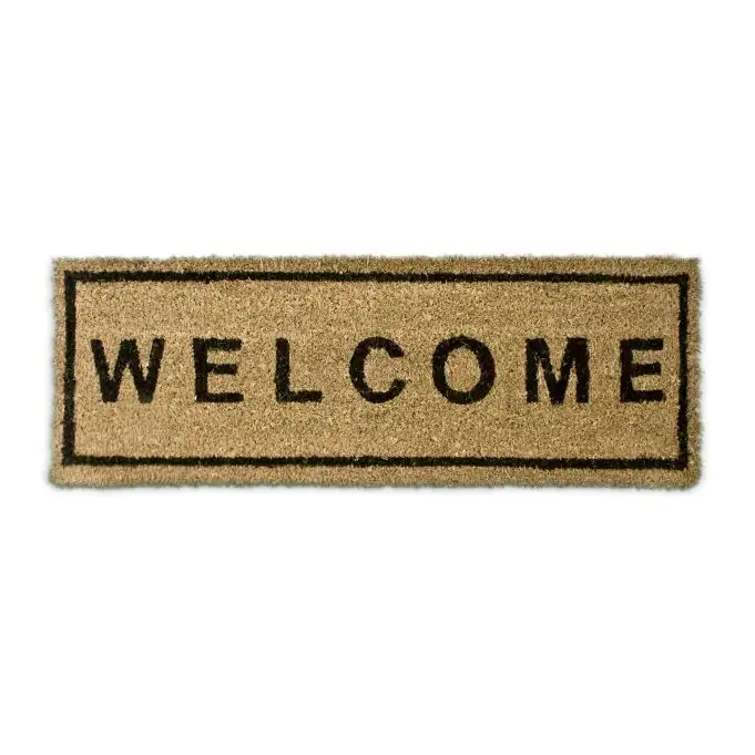 Dörrmatta ”Welcome” 25 x 75 cm