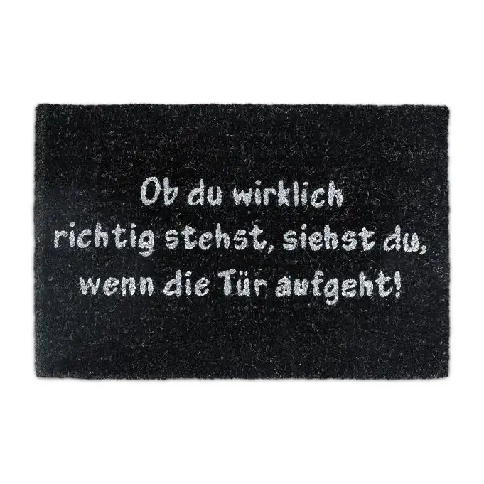 Dörrmatta kokosnöt SPRUCH