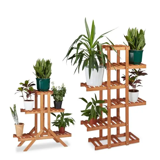 2-delad blomställning set