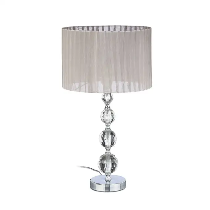 Nattdukslampa Kristall