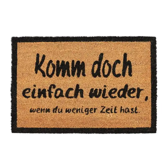 Dörrmatta Kokosnöt COME AGAIN