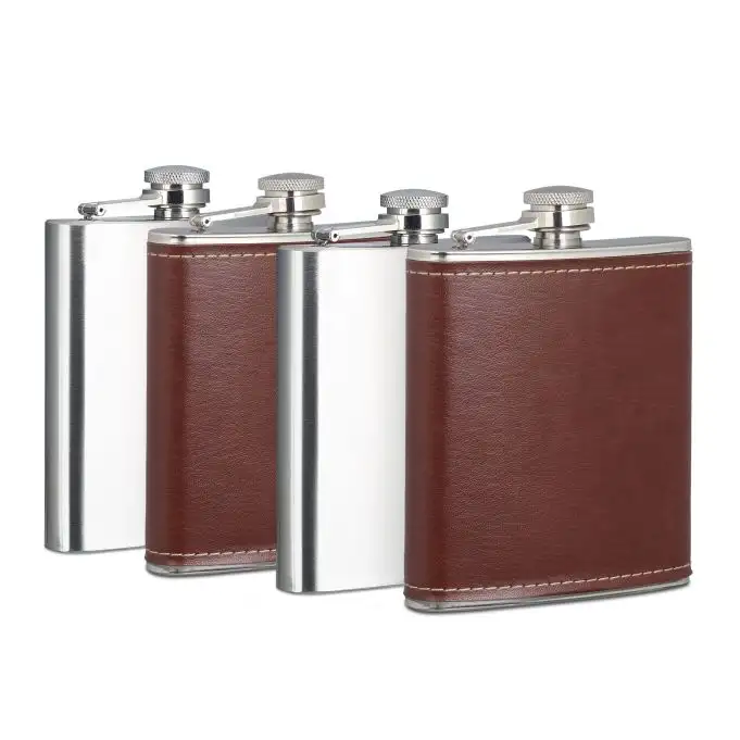 4 x fickflaska