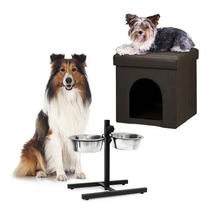 2-delat hundset
