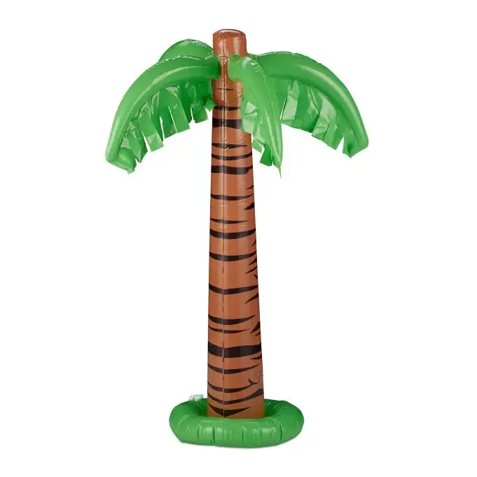 Uppblåsbar palm XL