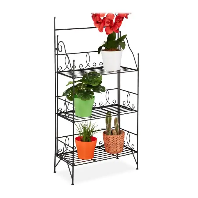 Blomställ av metall hopfällbart