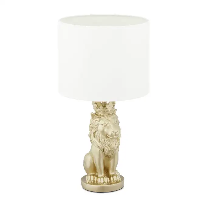 Bordslampa lejon