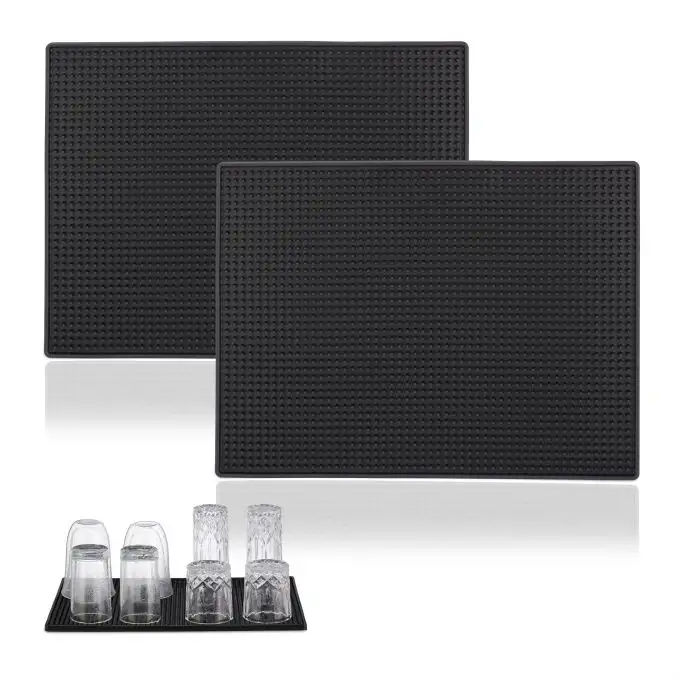 2x barmatta 40x30 cm