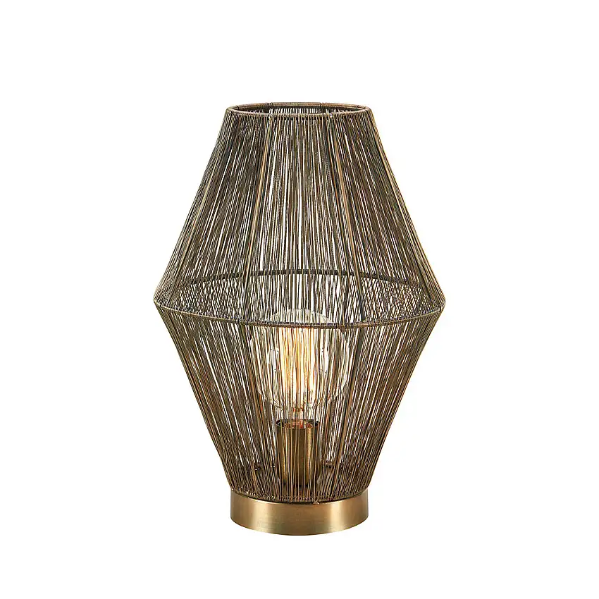 Bordslampa MarkslöjdCasaAntik Mässing