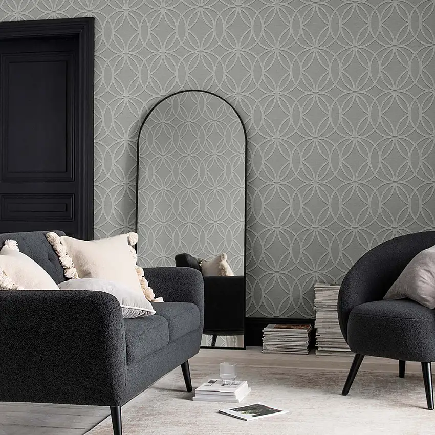 Tapet NEXTLuxe Eclipse Grey