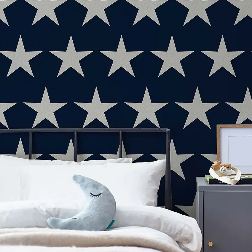 Tapet NEXTStars Navy Blue