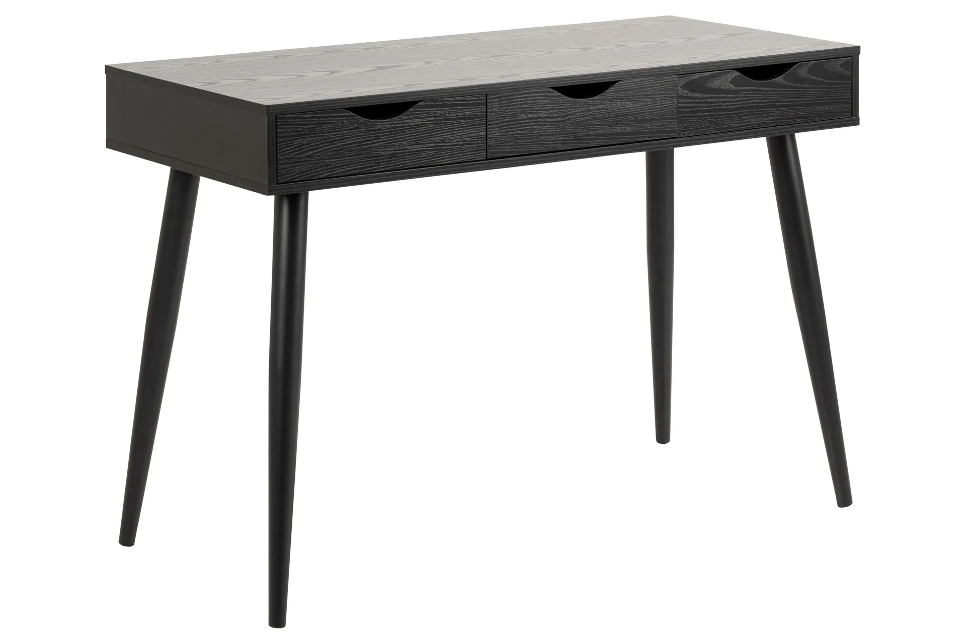 DOSIMO Skrivbord 110x110 cm Svart