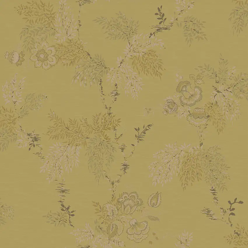 Tapet Superfresco EasyKimono Gul/guld 120960