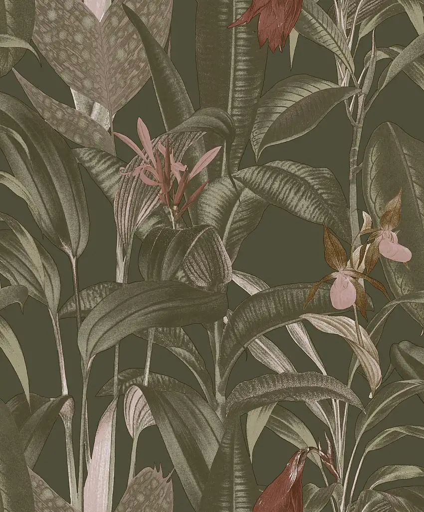 Tapet LOOKS by Wolfgang JoopLooks Tropical Leaves 121025