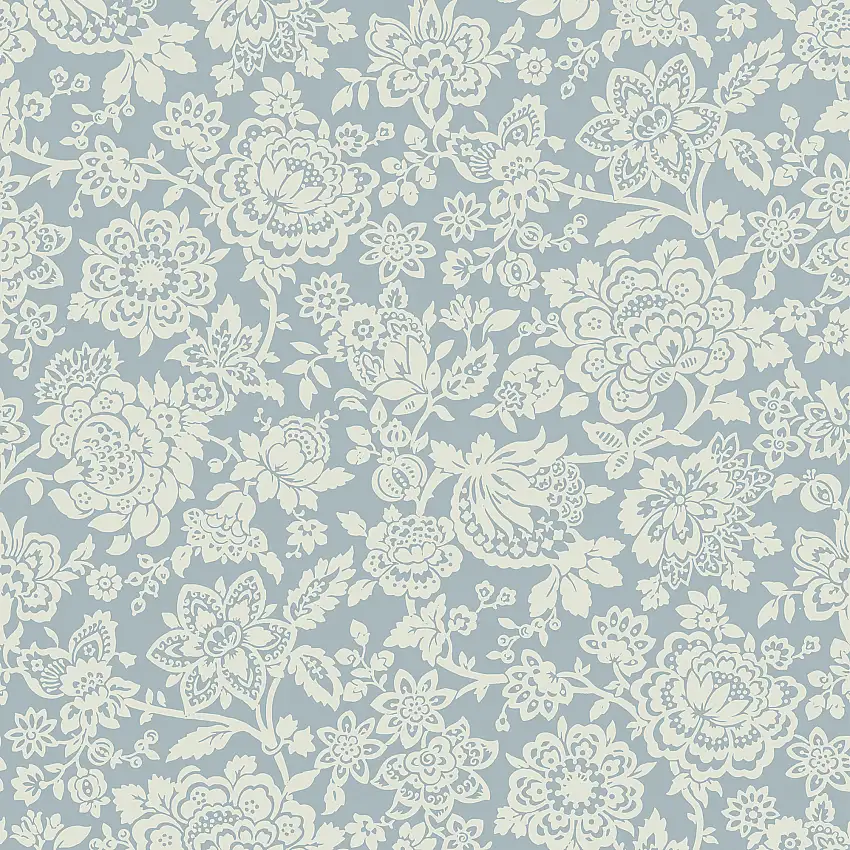 Tapet Laura AshleyTrailing Laurissa Pale Seaspray Blå 121073
