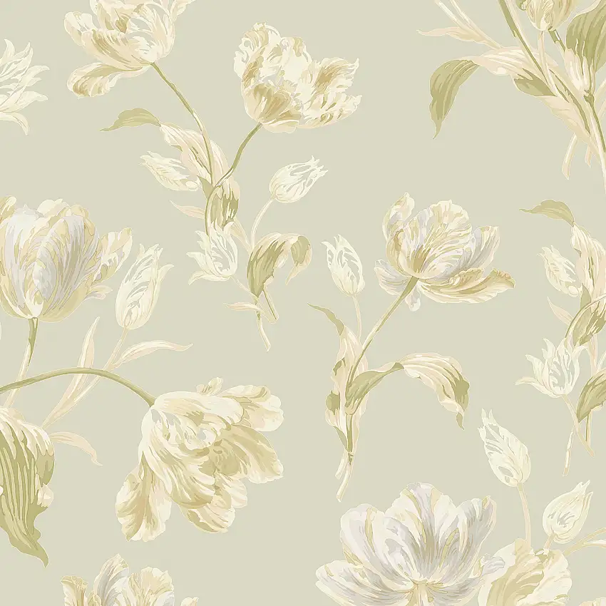 Tapet Laura AshleyGosford Sage Grön 122769