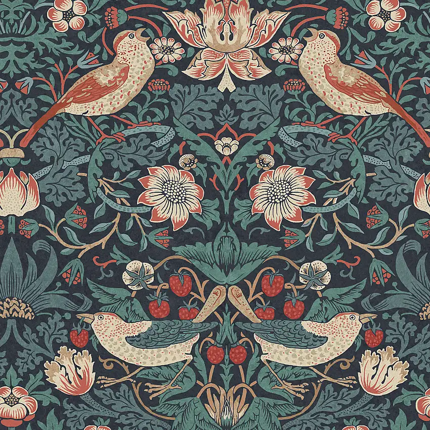Tapet William Morris At HomeStrawberry Thief 124231