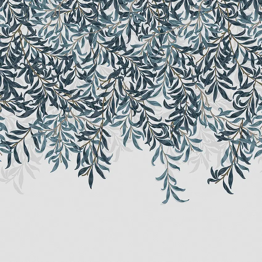 Fototapet William Morris At HomeWillow Bough Blue