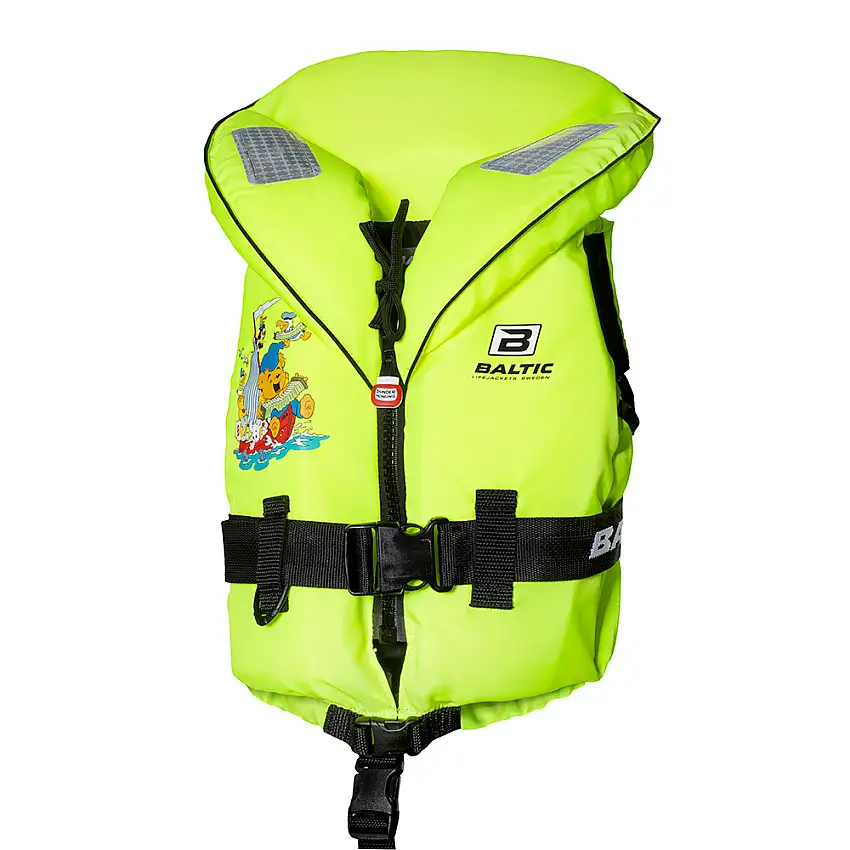 Räddningsväst BalticBamseStorlek: 3-10 kg