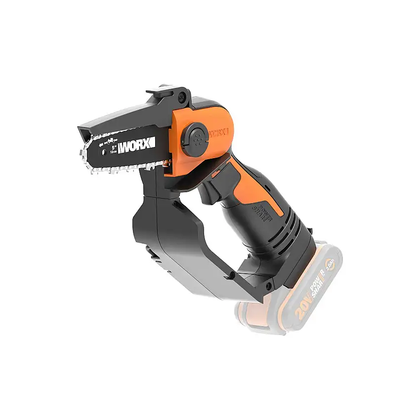 Kedjesåg WorxWG324E 20V utan Batteri