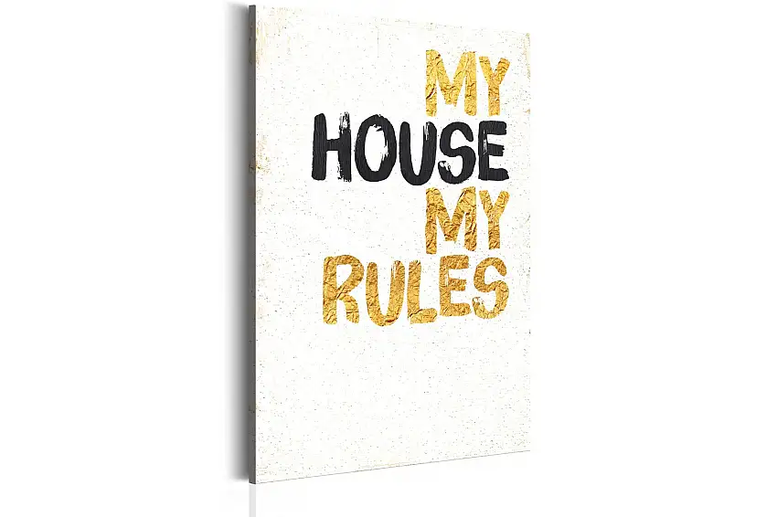 Tavla My Home: My house, my rules 80x120