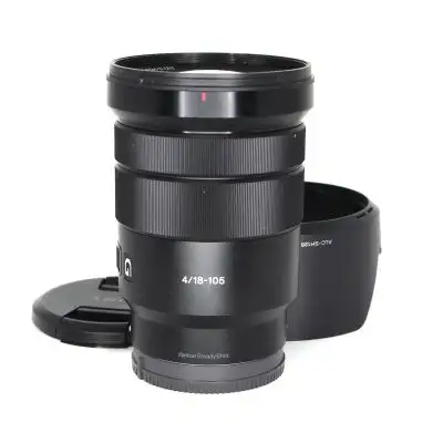 Sony SEL PZ 18-105/4 G OSS -objektiv BEGAGNAD