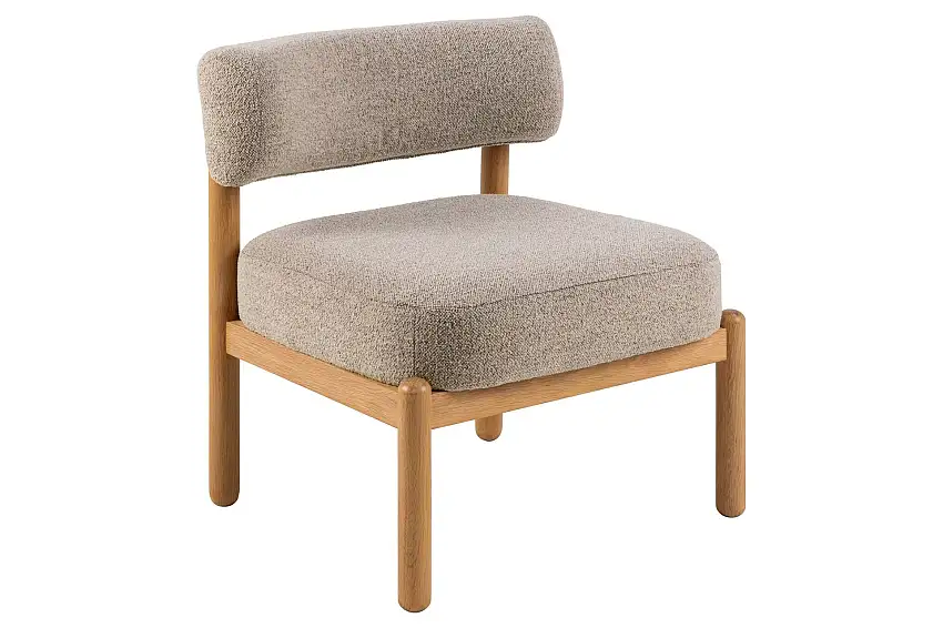 Sahana Loungefåtölj Beige
