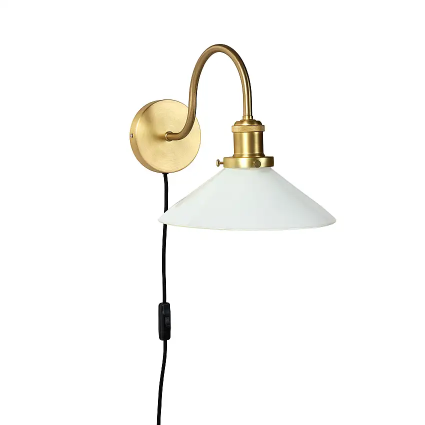 Vägglampa PR HomeAxelOpal 25cm
