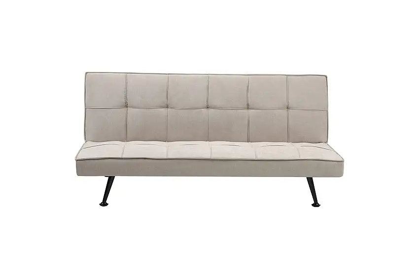 3-sitssoffa Hasle Beige, svart