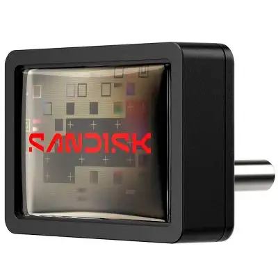 SanDisk Extreme Fit USB-C 3.2 Flash Drive USB-minne 1TB