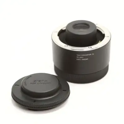 Sigma TC-2011 2X Telekonverter, L-mount BEGAGNAD