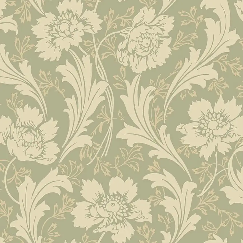 Mönstrade Tapeter DuroVillastaden Classic Paper Jugendstil