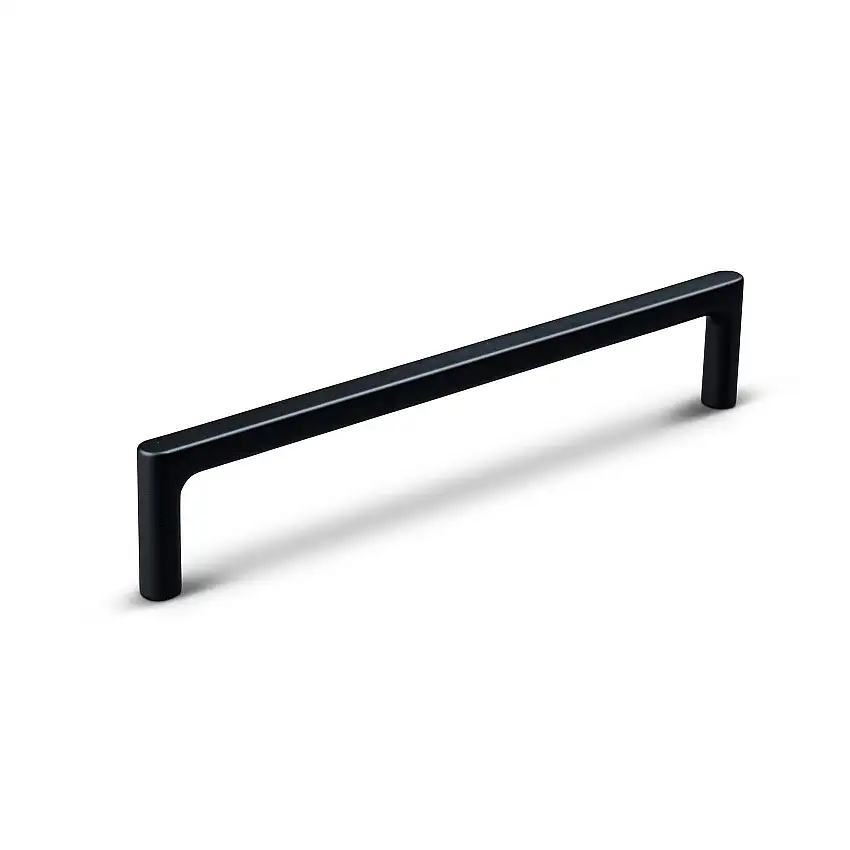 Handtag TheofilsTorinoMatt Svart, CC-mått: 160 mm