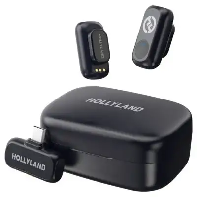 Hollyland LARK A1 Duo Wireless Microphone System USB-C RX