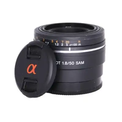 Sony DT 50/1,8 SAM BEGAGNAD