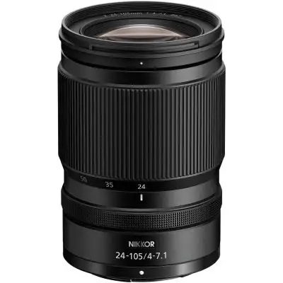 Nikkor Z 24-105mm f/4-7.1 -objektiv
