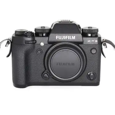 Fujifilm X-T3, svart BEGAGNAD