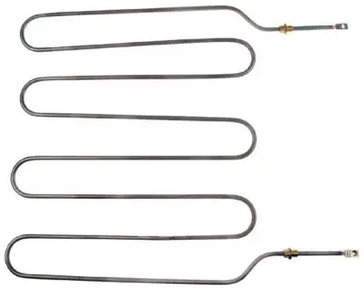 Värmeelement 800W 230V L 370mm Pizzaugn L1 30mm