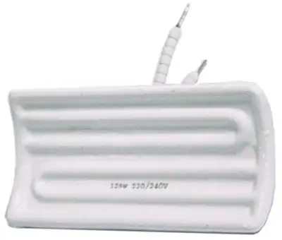 Keramiska värmeelement 400W 230V L 122mm H 34mm