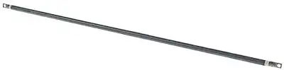 Värmeelement 200W 230V L 472mm Grill med rullar